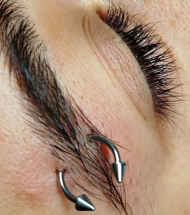 Ламінування вій та брів, нарощення вій,фарбування Тальне, Київ, Умань