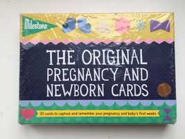 Карточки с этапами беременности