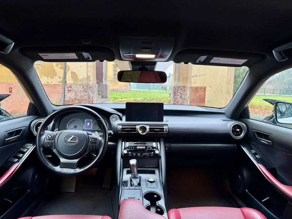 Lexus IS IS300 MK IV, Serwis ASO, Biała Perła