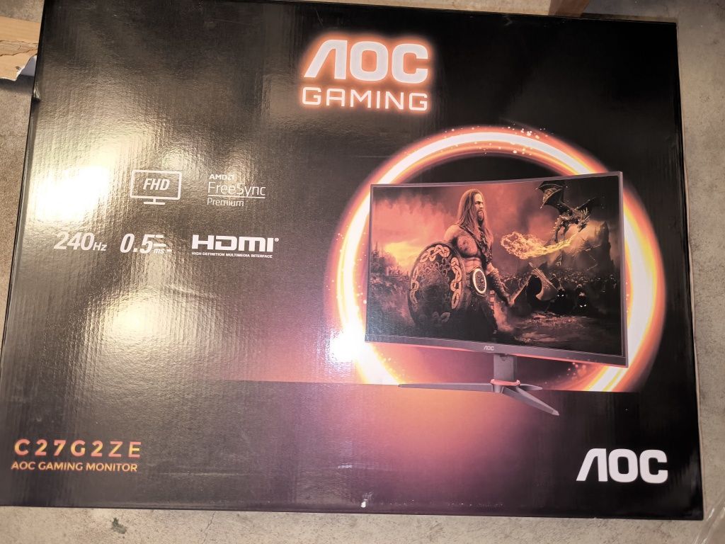 Monitor AOC 27 polegadas