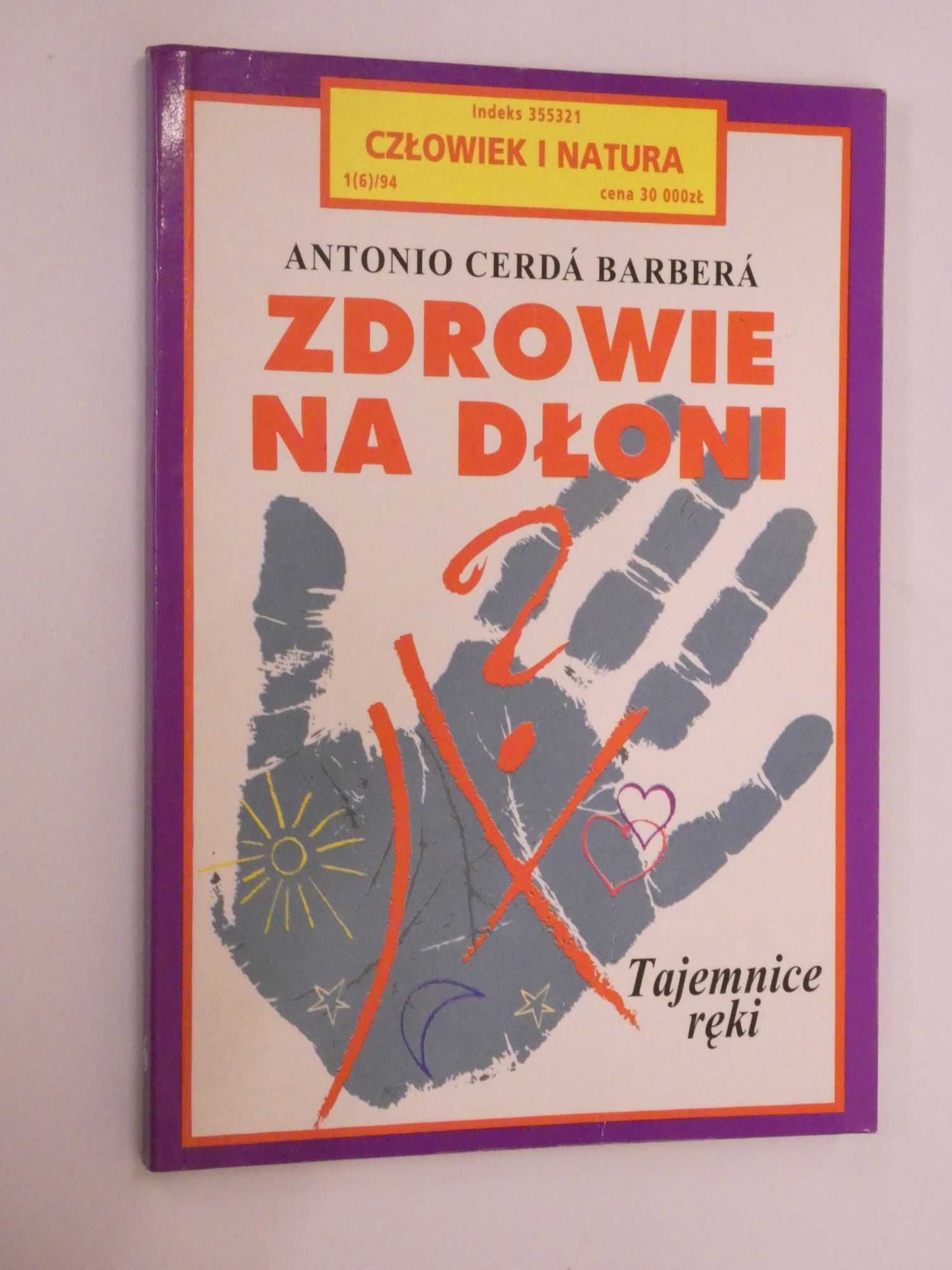 Zdrowie na dłoni Barbera