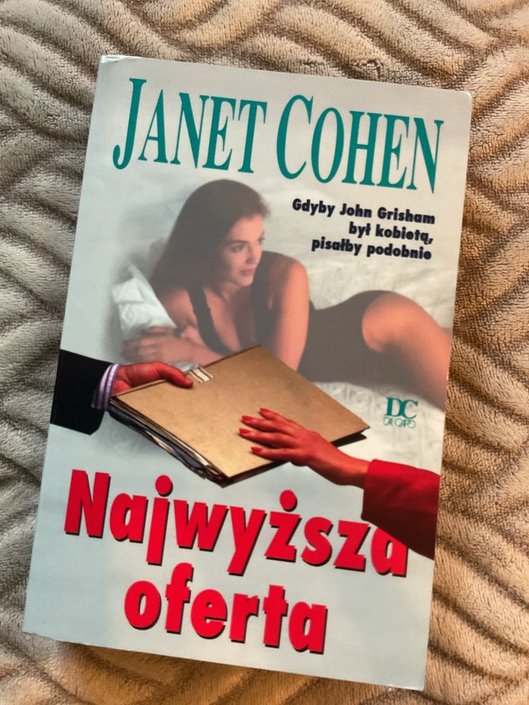 Najwyzsza oferta Janet Cohen