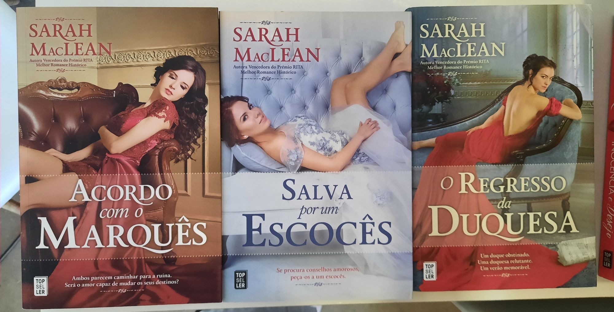 Trilogia Sarah Maclean