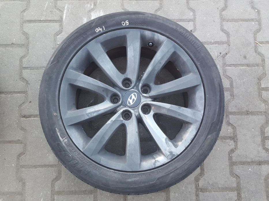 HYUNDAI I40 11-18r FELGA ALUMINIOWA 17 5X114.3
