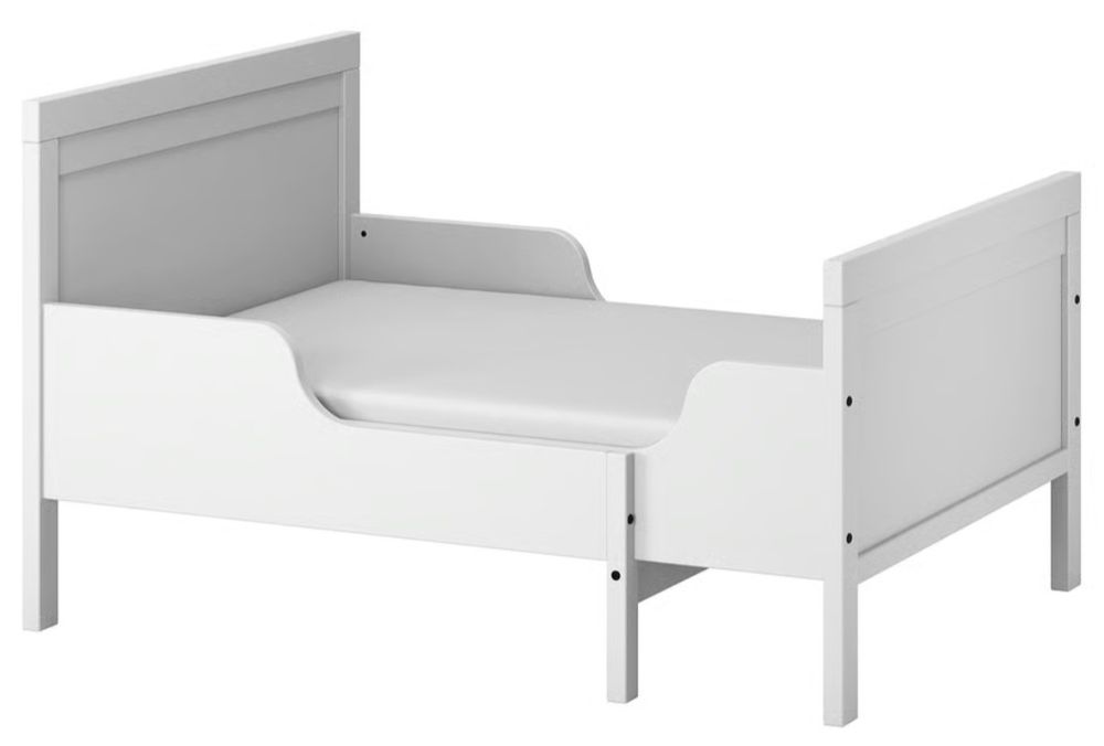 Cama de bebé extensivel + colchão