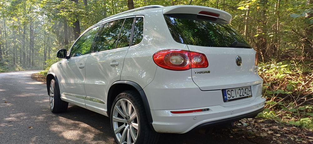 Tiguan R-line 4MOTION 2.0 140KM