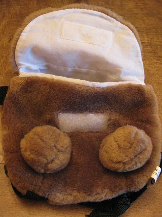 Plecaczek królik dla dwulatka