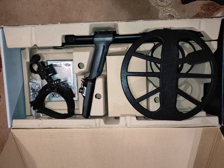 Металошукач Equinox 600 minelab як новий