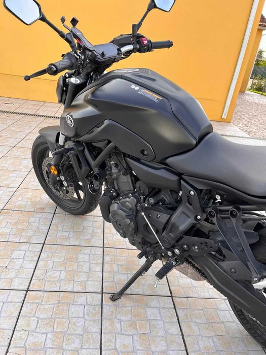 Yamaha MT-07 35kW