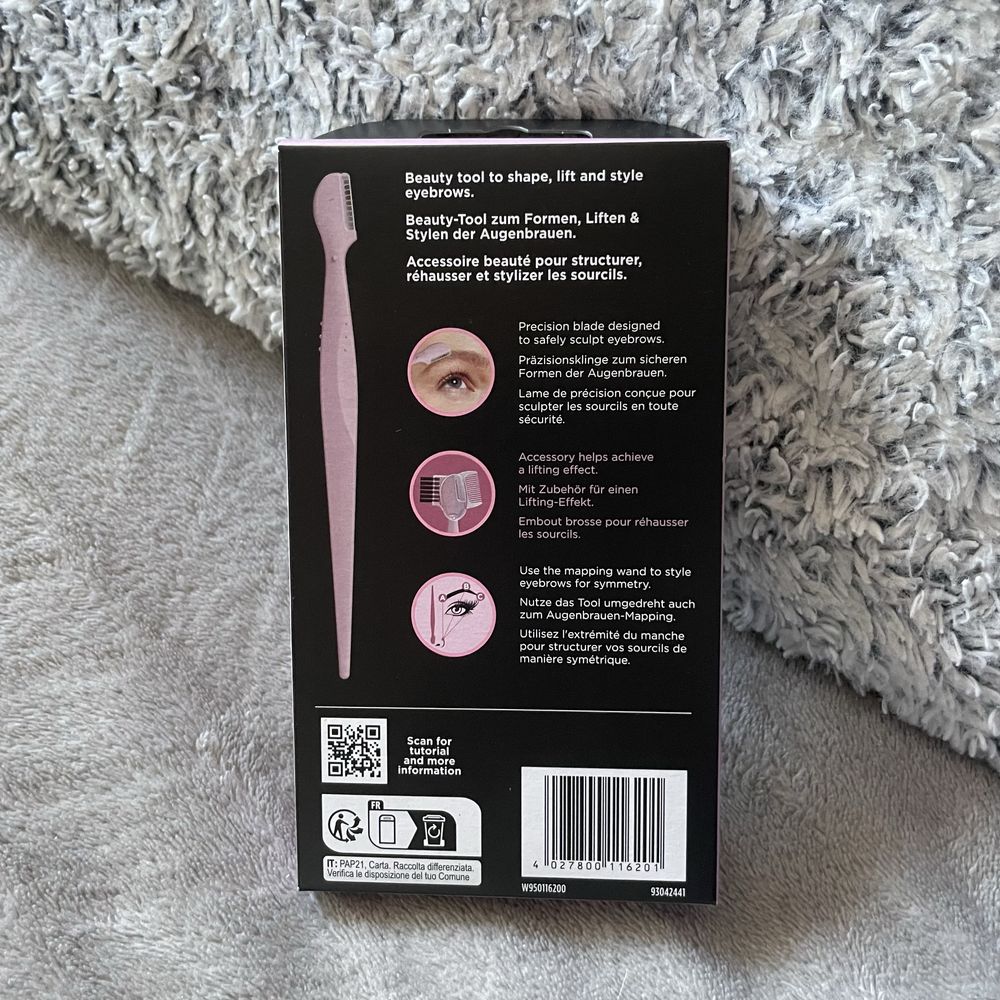 Wilkinson Intuition Eyebrow Styler maszynka do stylizacji brwi