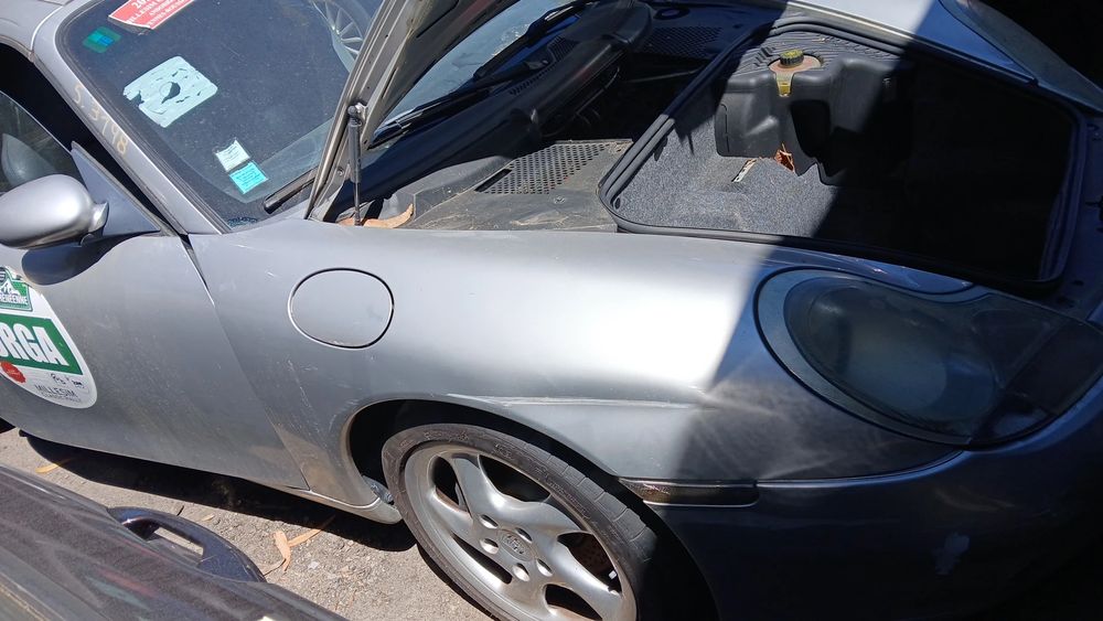 Guarda-lamas direito PORSCHE 911 Cabriolet (996)