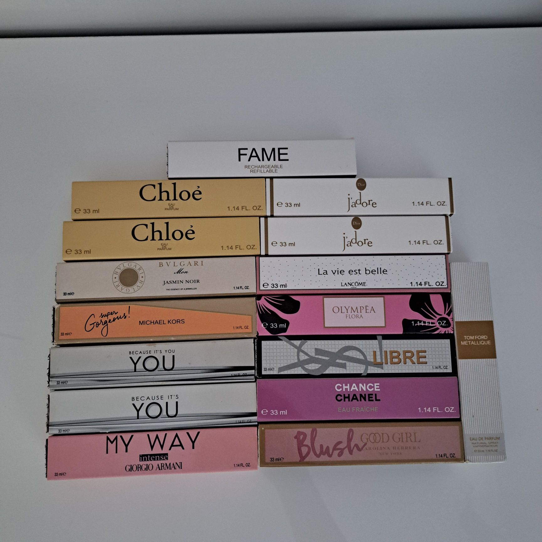 Perfumetki 33 ml