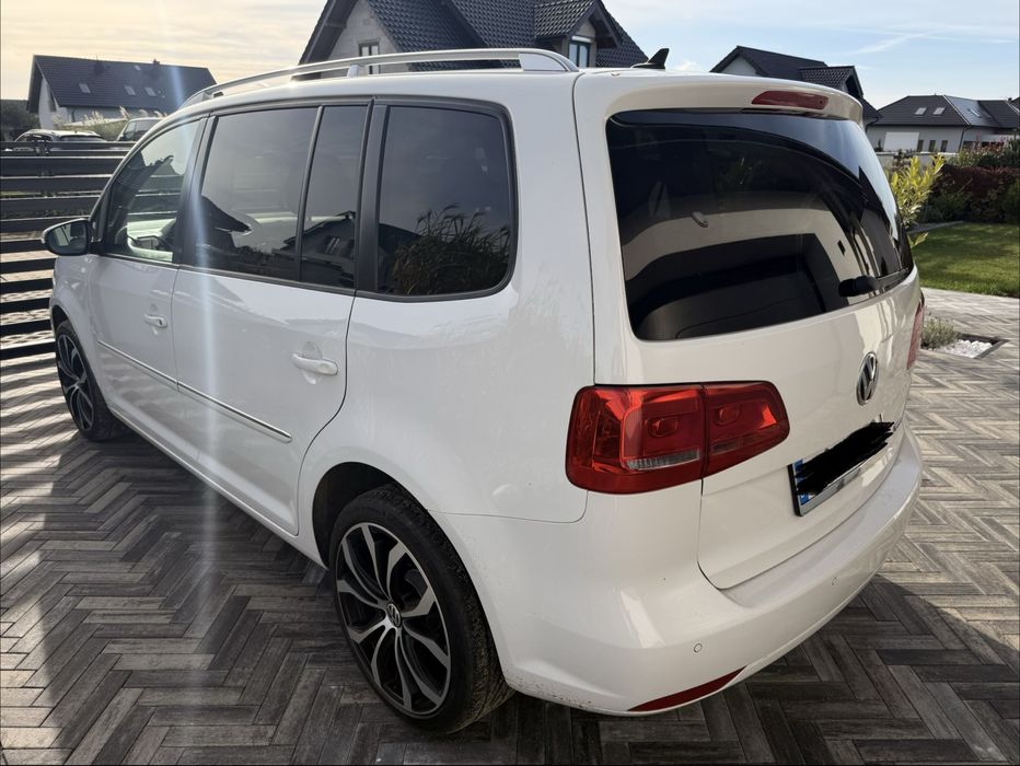 Touran 2.0 TDI - automat