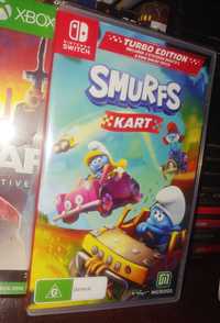 Гра Smurfs Kart Turbo Edition Nintendo Switch
