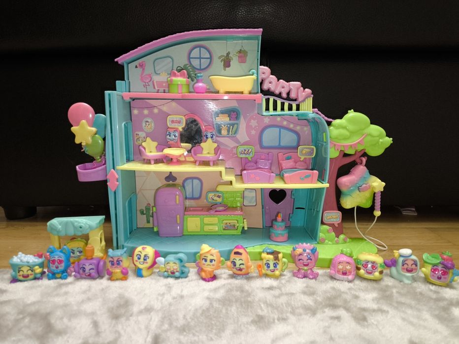 Domek Moji pops house party domimprezowy plus  15 Mojipopsów