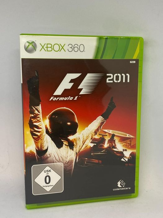 Gra F1 Formula 1 2011 XBOX 360 X360 pudełkowa