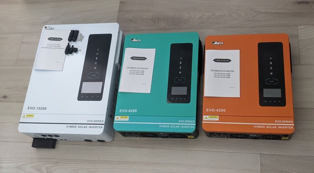 Продаємо оригінальні гібридні інвертори Anern 6.2 KW