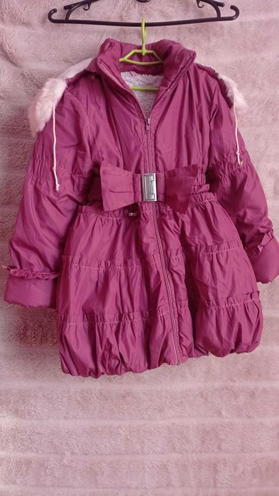 Куртка зимова на овчині