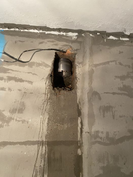 Сверління Отворів, Бурінння Отворів та Різка Бетону