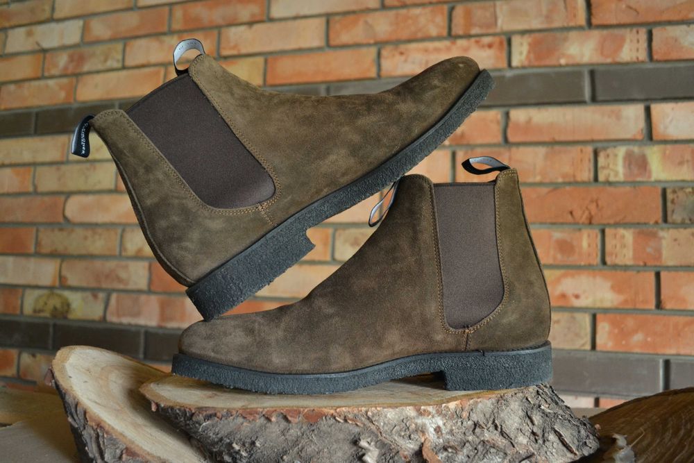 Челси Ботинки Mac. Fincher Оригинал Размер 42 Стелька 27 см