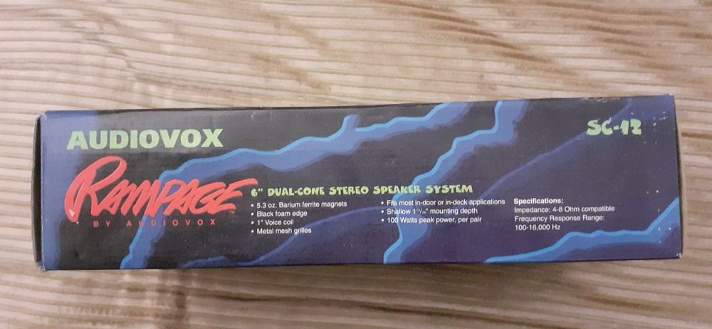 Colunas 100wats  novas