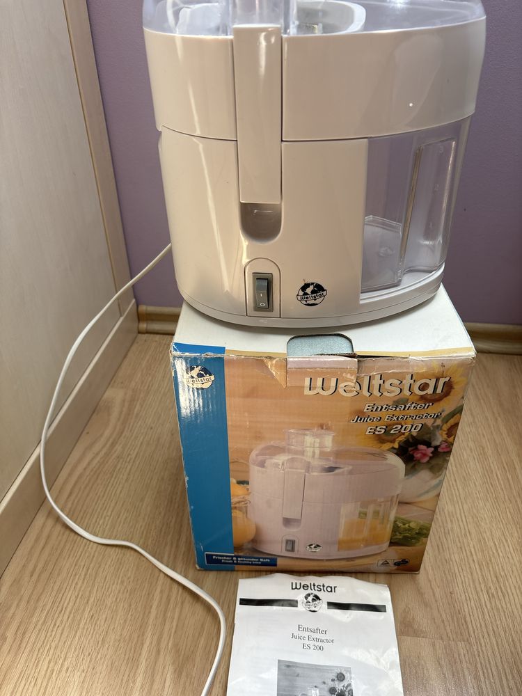 Sokowirówka Weltstar