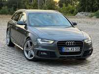 Audi A4 Avant B8 2.0TDI 190KM Competition S line Plus DAYTONA KeylesGo Navi BiXenon