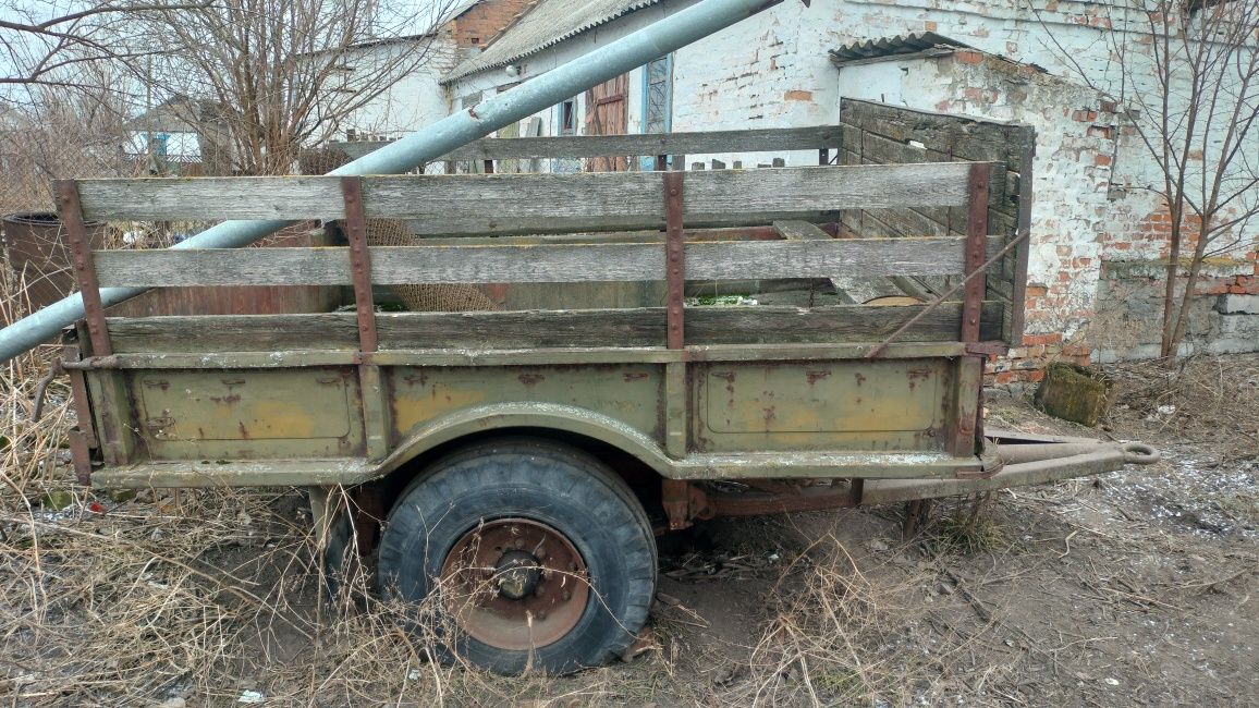 Продам причіп до трактора