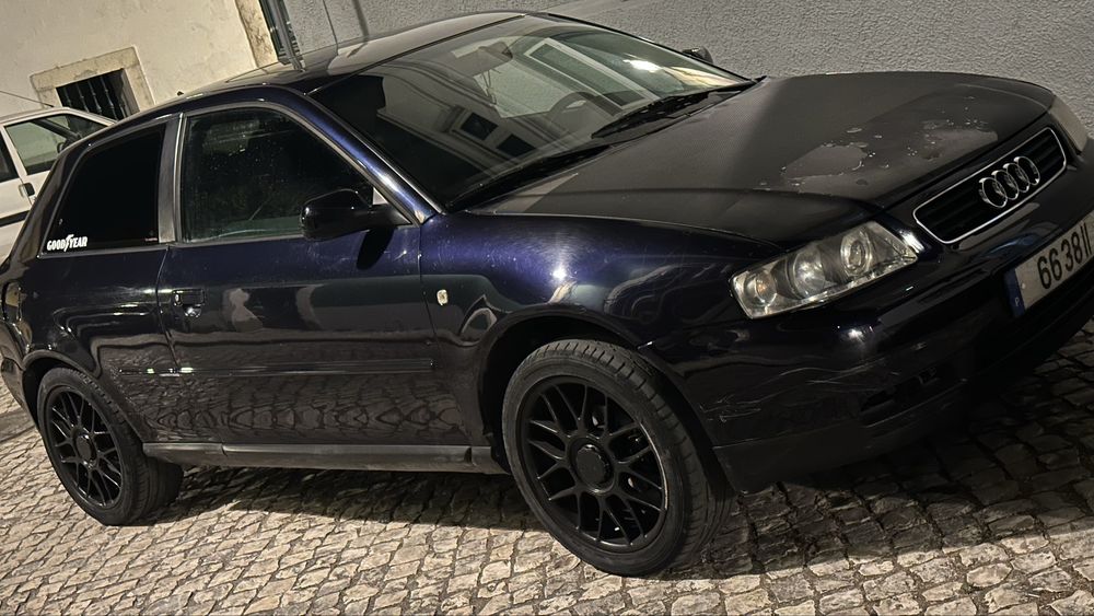 Audi A3 gasolina 1.6 teto solar