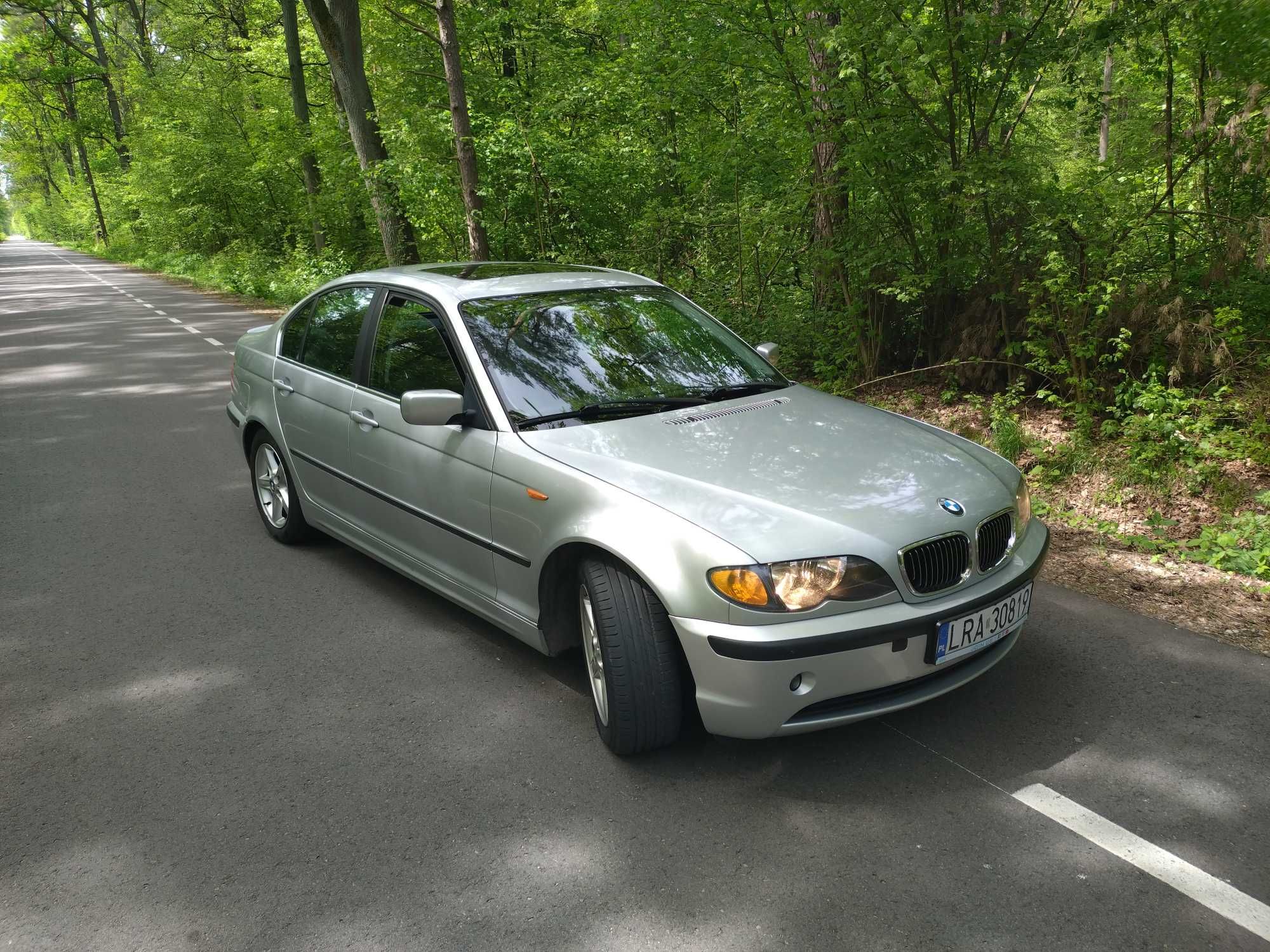 BMW E46, 325i 192KM, pierwszy właściciel w PL