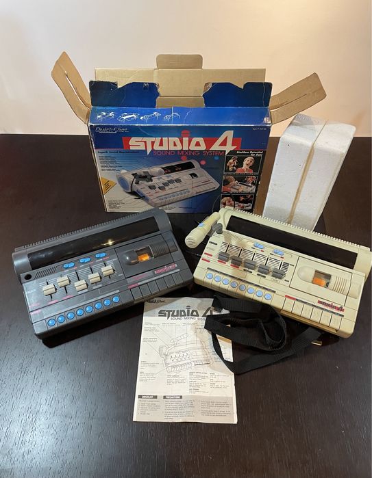 Vintage Quickshot studio 4