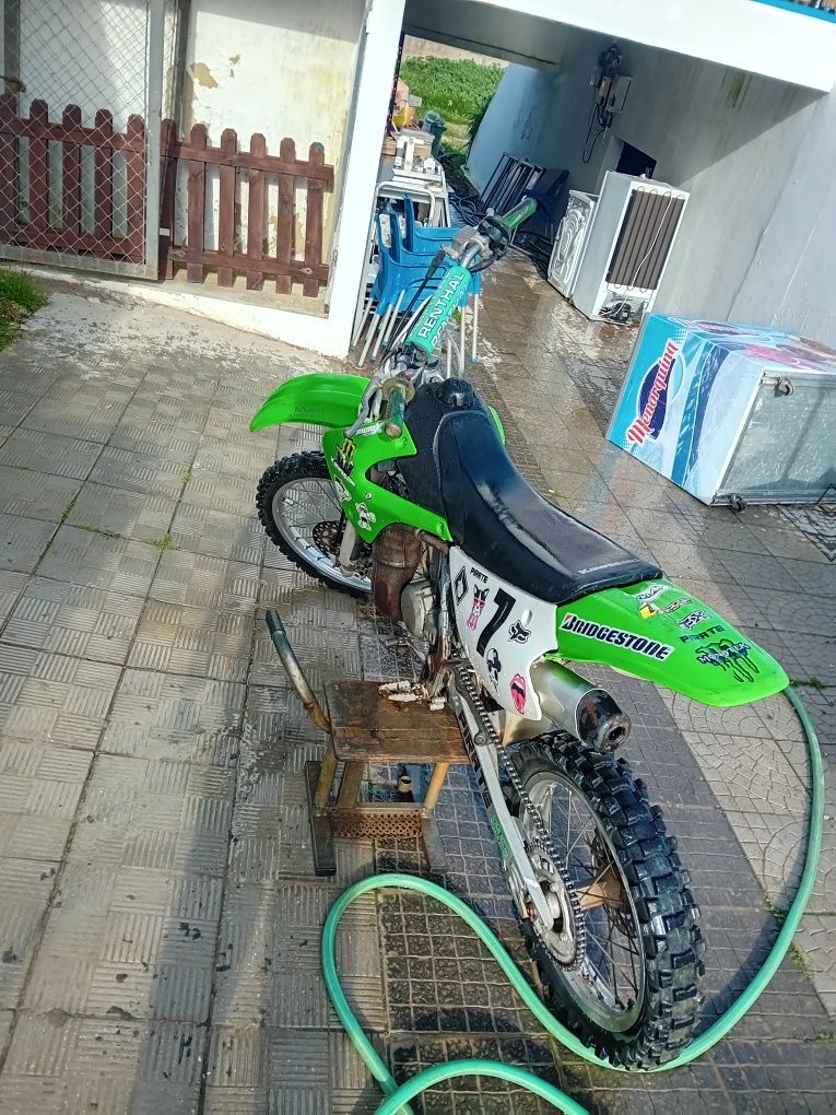 Vendo kx 85 2009
