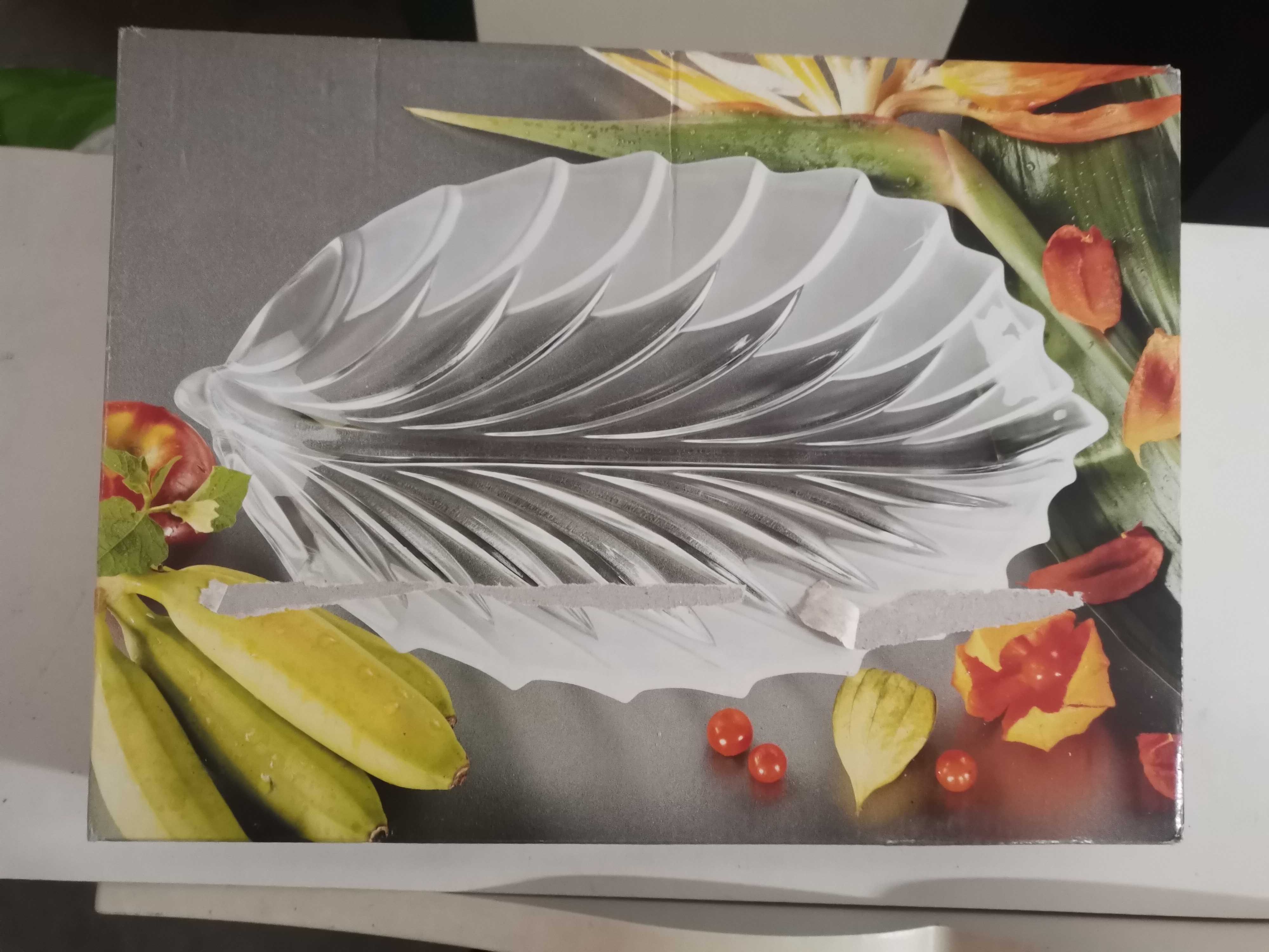 Bandeja em Cristal