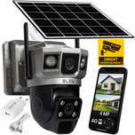 Kamera BLOW 4G PTZ 4MP H-396-AOV DualLens solarna z akumulatorem