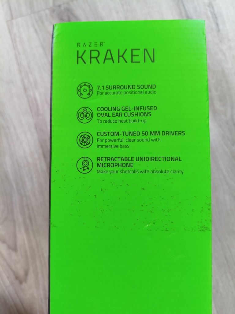 Słuchawki gamingowe Razer Kraken 7.1