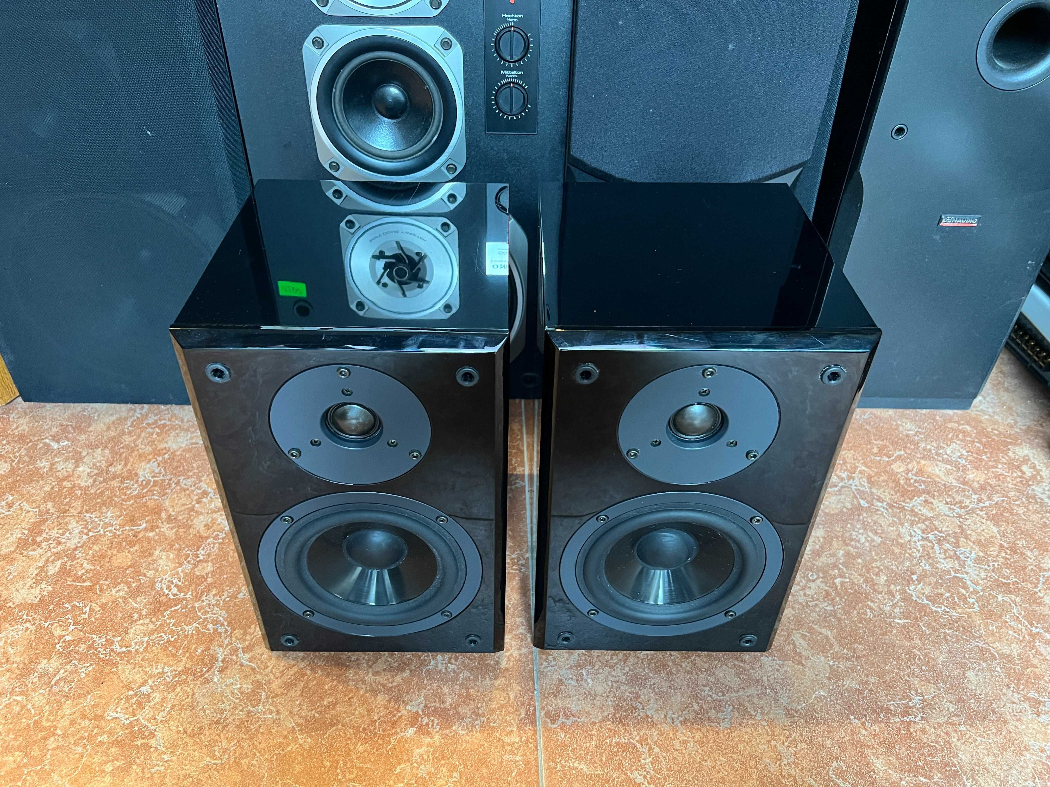 Kolumny podstawkowe Yamaha NX-E400 PianoCraft, monitory, Audio Room