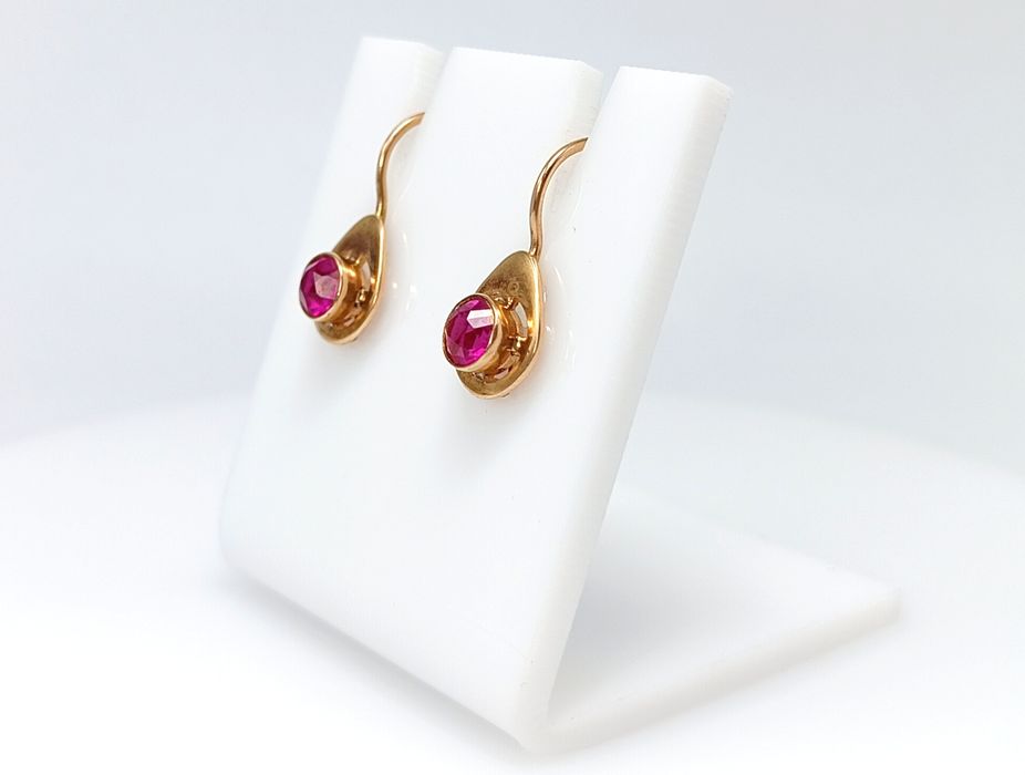 Золотые серьги 583 СССР