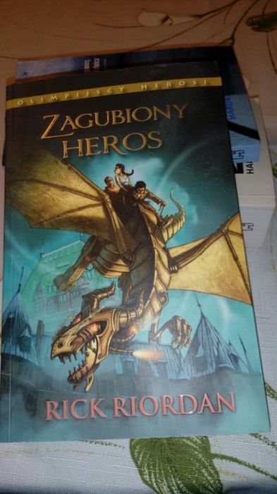 Zagubiony Heros. Rick Riordan
