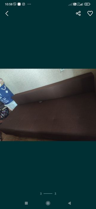 Диван, стінка шафа купе