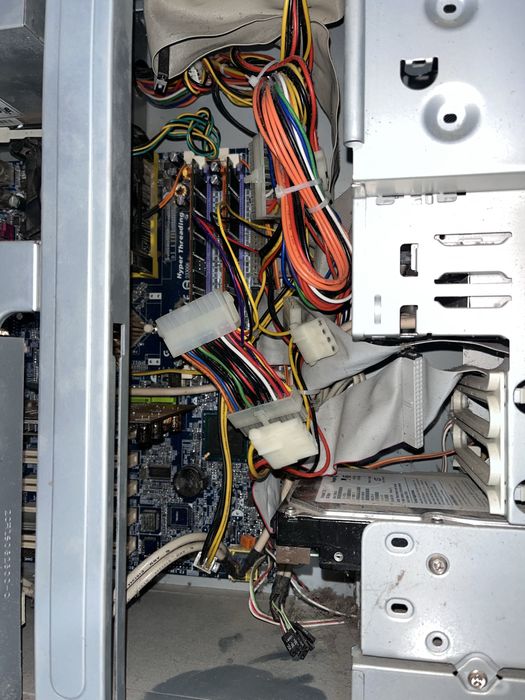 Компьютер Монитор Системный блок Клавиатура