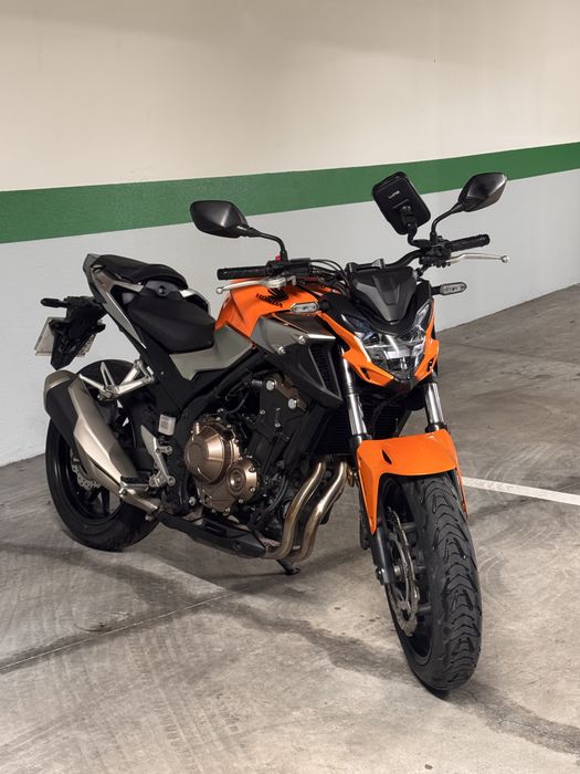 Honda Cb 500F ( 9400KM )