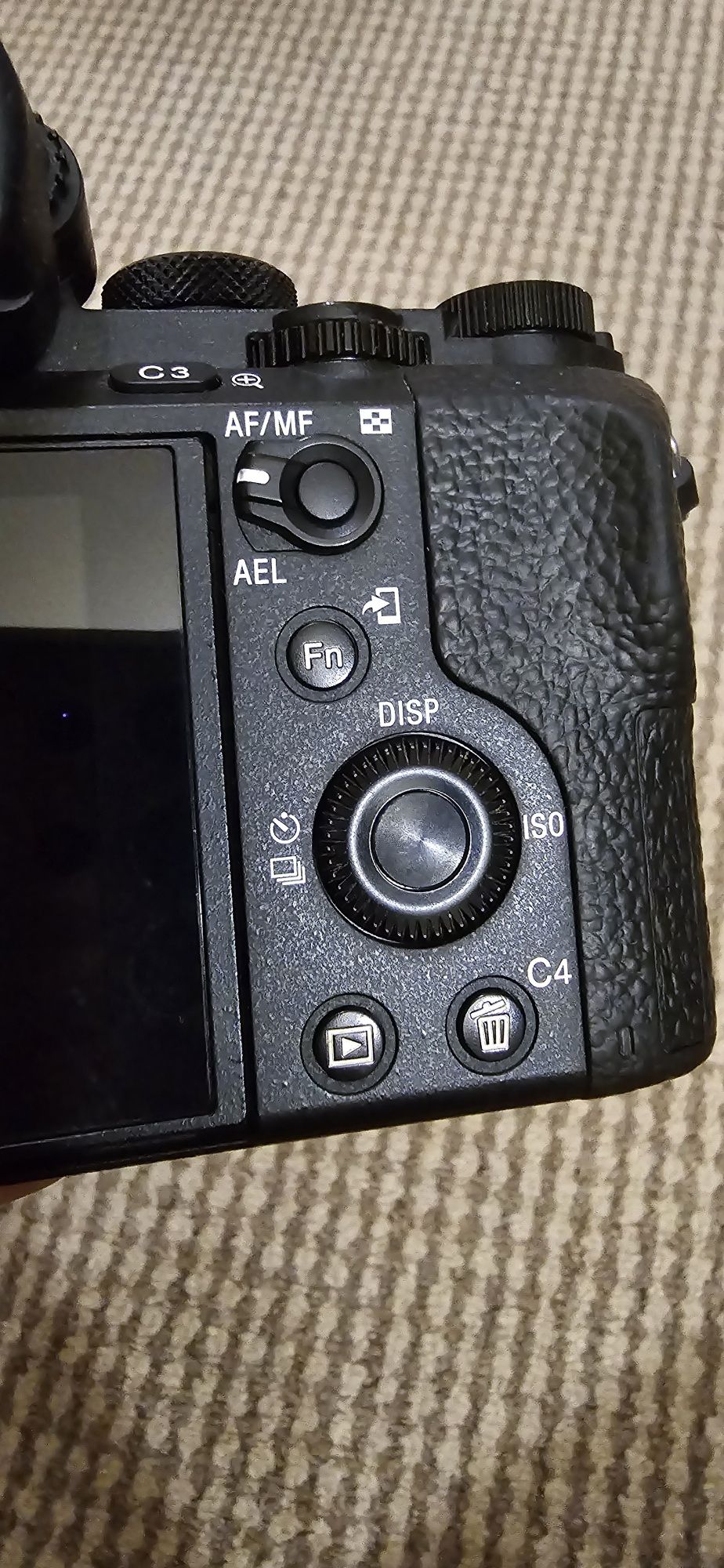 Sony a7 ii повнокадрова камера