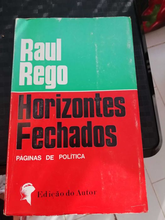 Livro de Raul Rego (Horizonte Fechados)
