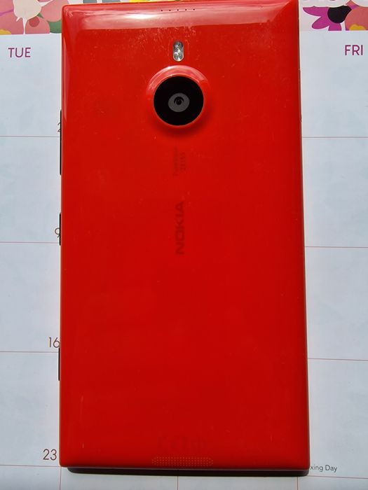 Nokia Lumia 1520 vermelho