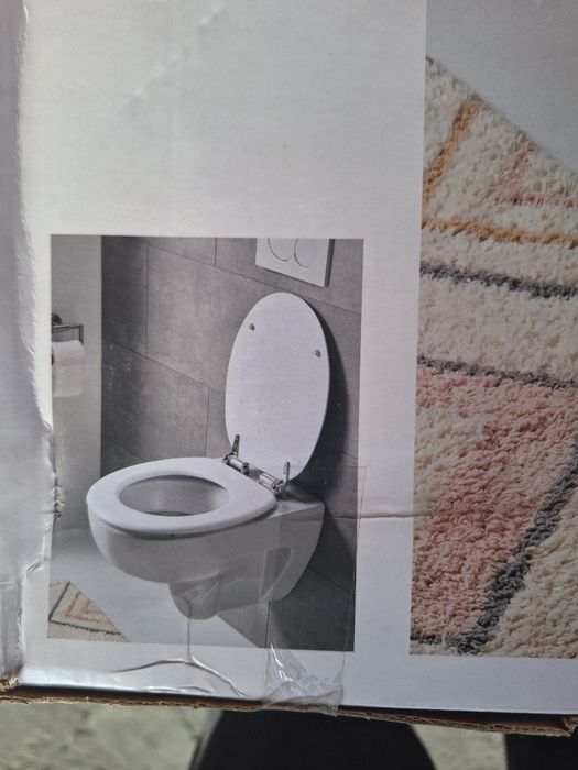 deska wolnoopadająca,