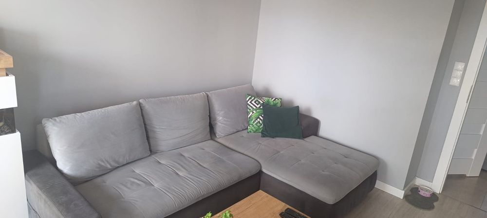 Narożnik z funkcją spania