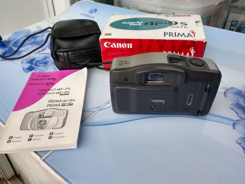Фотоапарат плівковий Canon Prima AF-9S