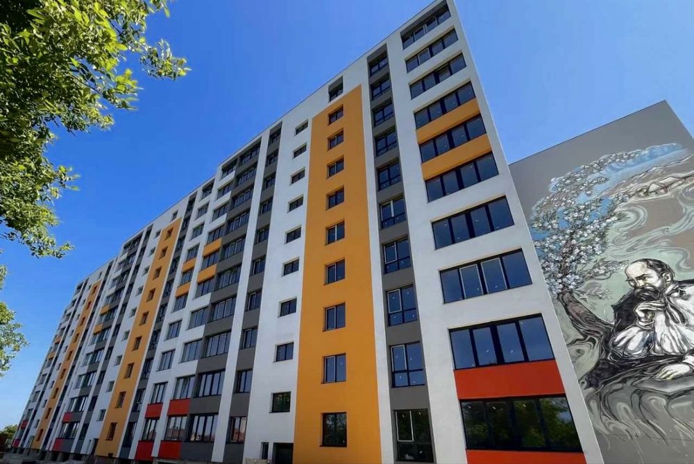 Простора 2к квартира 80м2 Розтермінування