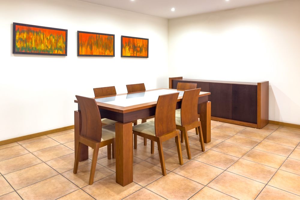 Mobília completa de sala em madeira maciça