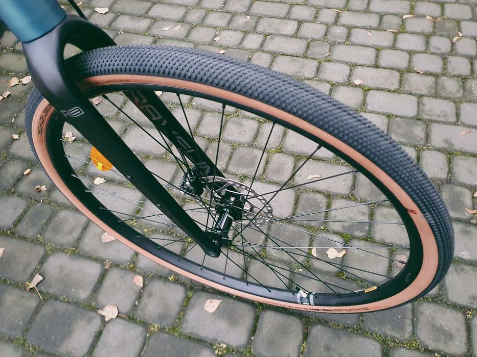 Romet Aspre 3.0, niebieski, rozm. 48, 56, gravel, shimano grx